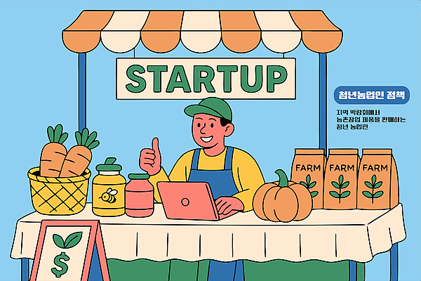 식물 남자 하늘색 일러스트 탁자 봉투 한명 상반신 청년 노트북 농작물 판매 상점 당근 농촌 신선 시장 판매대 창업 따봉 꿀 단호박 부스 소통 가판대 마케팅 색감 차양막 캡모자 청년정책 국내일러스트 AI파일 모자_잡화 1 가구 컨셉 농업 호박 뿌리채소 사람 성인 파란색 전자제품 시골 최고 복지 자영업 차양 파일형식 벡터