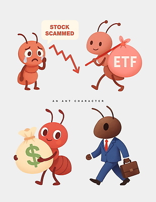 PSD 화살표 말풍선 서류가방 가방 여러마리 일러스트 들기 정장 사람없음 달러 슬픔 짐 속임수 돈자루 주식 하락 눈물 투자 개미 주가하락 펀드 일러캐릭터 캐릭터 잡화 옷 감정 다수 곤충 컨셉 돈 비즈니스 모션 금융 경제 파일형식