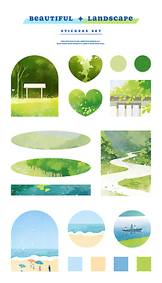 PSD 나무 여자 남자 길 하늘색 스티커 꽃밭 일러스트 창문 자연 나뭇잎 수채화 주택 잔디 여러명 해변 초록색 사각형 여름풍경 하트 원형 승차 숲속 나룻배 연잎 아치 감성 뷰티풀 엘리먼트 국내일러스트 모양 도형 식물 꽃 바다 컬러 다수 컨셉 잎 배_교통 모션 사람 풍경 건물 파란색 숲 생태계 파일형식 여름_계절
