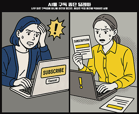 여자 일러스트 스트레스 들기 상반신 두명 노트북 노란색 놀람 찡그림 고민 문서 문제 구독 국내일러스트 머리짚기 AI파일 감정 컬러 모션 표정 사람 전자제품 파일형식 벡터