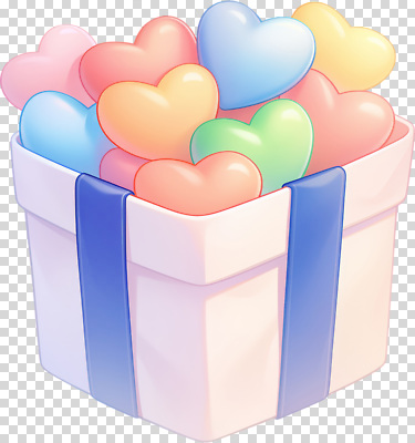 편집이미지 기념일 행복 감정 컬러 포장 사탕 선물 사랑 미소 장식 상자 희망 놀람 하트 축하 달콤 환영 파스텔 PNG 모양 컨셉 학용품 디저트 표정 이벤트 맛 파일형식
