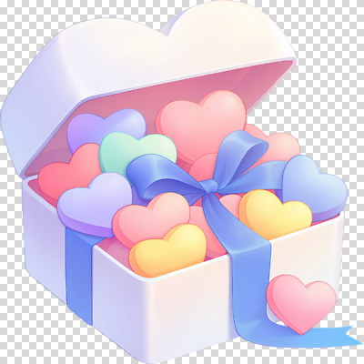편집이미지 디자인 커플 기념일 리본 컬러 디저트 사탕 선물 사랑 이벤트 장식 상자 쿠키 기쁨 하트 달콤 파스텔 PNG 아이템 모양 감정 음식 관계 학용품 맛 파일형식