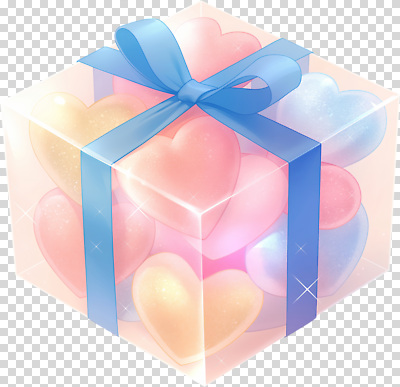 모양 편집이미지 기념일 행복 감정 리본 컬러 사탕 선물 사랑 장식 파란색 상자 하트 축하 투명 소중 파스텔 PNG 컨셉 학용품 디저트 이벤트 파일형식