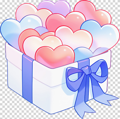 편집이미지 디자인 커플 기념일 감정 리본 컬러 가족 선물 사랑 이벤트 장식 친구 상자 축제 기쁨 하트 마음 표현 PNG 특별함 모양 컨셉 관계 파일형식