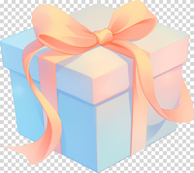 편집이미지 디자인 기념일 행복 감정 리본 컬러 포장 선물포장 선물 이벤트 장식 파란색 상자 주황색 흰색 축하 PNG 뷰티풀 컨셉 파일형식