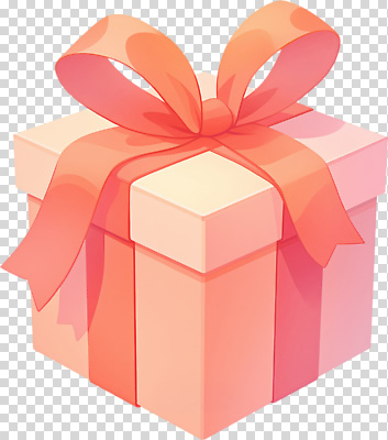 편집이미지 디자인 기념일 행복 리본 분홍색 포장 탁자 선물 이벤트 장식 상자 축하 생일 분위기 오브젝트 PNG 뷰티풀 색감 회식 감정 컬러 가구 컨셉 식사 파일형식