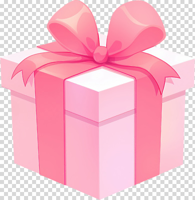 편집이미지 디자인 기념일 리본 분홍색 포장 가족 선물 사랑 이벤트 장식 친구 상자 귀여움 축제 희망 유머 심플 풍선 PNG 감정 컬러 컨셉 관계 파일형식