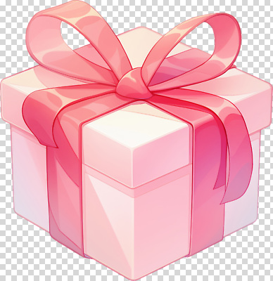 편집이미지 디자인 리본 분홍색 컬러 크리스마스 포장 탁자 기념 아이디어 선물 이벤트 장식 상자 기쁨 생일 분위기 즐거움 서프라이즈 PNG 기념일 감정 가구 컨셉 파일형식