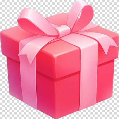편집이미지 디자인 기념일 리본 분홍색 컬러 백그라운드 포장 선물 사랑 이벤트 장식 상자 축제 희망 기쁨 축하 생일 부드러움 PNG 감정 컨셉 감각 파일형식