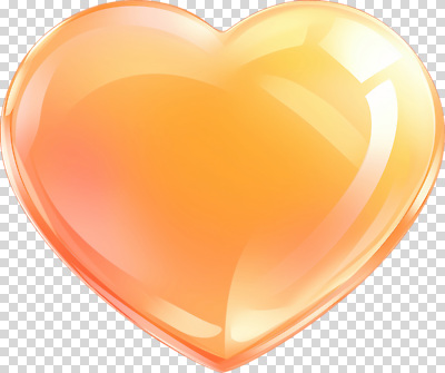 모양 편집이미지 디자인 감정 컬러 따뜻함 사랑 그래픽 주황색 매력적 하트 표현 심볼 PNG 대칭 반투명 뷰티풀 소프트 창의성 컨셉 파일형식