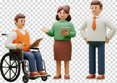 편집이미지 회의 협력 아이디어 대화 태블릿 사무실 숫자 공책 듣기 장애인 동료 휠체어 상담 PNG 소통 역할 지원 문자 컨셉 비즈니스 관계 모션 문구용품 말하기 전자제품 스마트기기 장애 파일형식