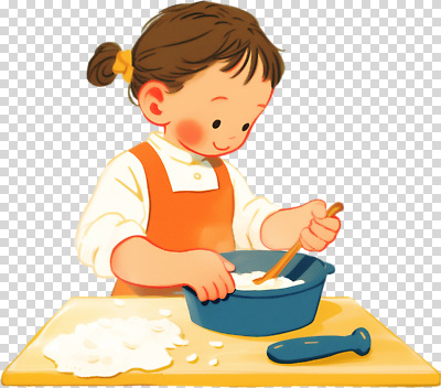 편집이미지 그릇 행복 어린이 재료 가족 모션 디저트 경고 요리 주방 주황색 앞치마 집중 즐거움 반죽 PNG 창의력 식기 감정 음식 컬러 컨셉 관계 사람 파일형식