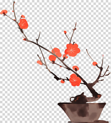 나무 식물 편집이미지 디자인 꽃 화분 예술 컬러 자연 생명 가지 풍경 봄 성장 벚꽃 소중 조화 PNG 뷰티풀 색감 계절 컨셉 채소 생태계 파일형식