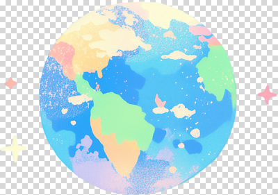 구름 편집이미지 디자인 별 지구 예술 바다 컬러 백그라운드 자연 수채화 글로벌 환경 표현 대륙 그림 파스텔 PNG 색채 자연요소 학용품 생태계 파일형식