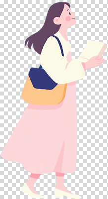 잡화 여자 교육 감정 어린이 컨셉 모션 하의 라이프 신체부위 태양 파일형식 소녀 책 걷기 거리 햇빛 오후 치마 여유 도시 손 가방 패션 귀여움 일상 소통 풍경 학습 독서 즐거움 편집이미지 PNG