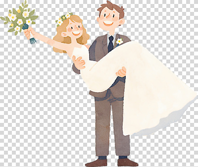 편집이미지 커플 옷 여자 남자 행복 신부 꽃다발 신랑 결혼 결혼식 사랑 미소 기쁨 축하 신혼 PNG 마무리 뷰티풀 순간 꽃 감정 컨셉 관계 표정 사람 이벤트 파일형식