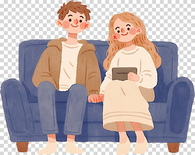 편집이미지 커플 행복 감정 2 가족 실내 대화 사랑 웃음 사람 친구 소파 손잡기 편안함 PNG 순간 유대감 의자 관계 모션 표정 말하기 내부 감각 파일형식