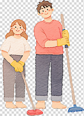 편집이미지 부부 옷 행복 컬러 장갑 가사 가족 협력 바닥 주택 일상 청소 전화기 즐거움 먼지 청소기 PNG 커플 잡화 감정 관계 건물 라이프 전자제품 청소도구 파일형식