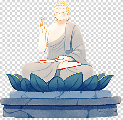 꽃 종교 컨셉 생각 불교 모션 조형물 파일형식 부처 연꽃 명상 평화 고요 손짓 상징 뷰티풀 조각상 문화 예술 전통 영혼 사색 수행 편집이미지 PNG