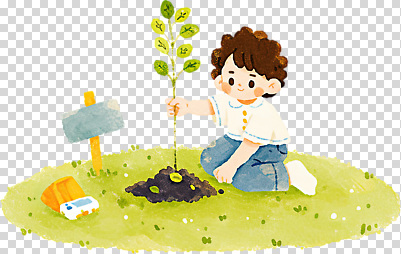 나무 식물 편집이미지 손 행복 어린이 모션 자연 성공 웃음 잔디 장난감 환경 정원 흙 성장 즐거움 주말 일과 PNG 교감 심기 감정 컨셉 표정 사람 신체부위 생태계 파일형식