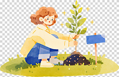 나무 식물 편집이미지 행복 어린이 자연 소녀 잔디 파란색 농작물 햇빛 환경 정원 성장 원형 그리기 애니메이션 PNG 묘목 심기 도형 여자 감정 컬러 농업 모션 사람 태양 생태계 파일형식