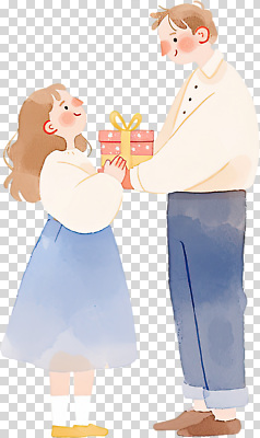 편집이미지 기념일 남자 행복 감정 상징 가족 관계 따뜻함 선물 사랑 미소 소녀 기쁨 축하 표현 전달 PNG 색감 순간 여자 어린이 컨셉 표정 사람 이벤트 파일형식