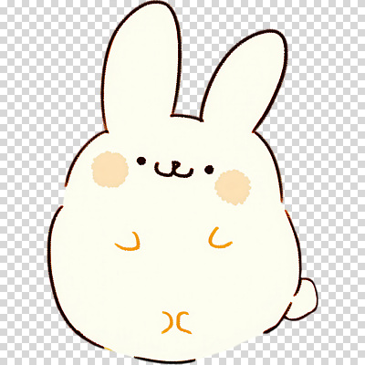 동물 편집이미지 캐릭터 디자인 행복 표정 웃음 앉기 귀여움 고양이 기쁨 흰색 토끼 만화 귀 애니메이션 PNG 생동감 감정 컬러 컨셉 포유류 모션 신체부위 반려동물 파일형식