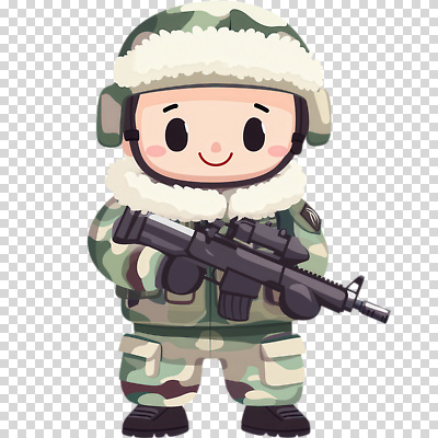직업 잡화 옷 계절 무기 유니폼 모션 표정 국군 파일형식 군인 캐릭터 겨울 방한복 총 미소 군복 전쟁 전략 애니메이션 수비 모자 장갑 캐주얼 대칭 어드벤처 편집이미지 PNG