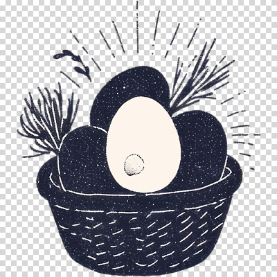 편집이미지 디자인 예술 음식 식재료 재료 자연 조명 요리 농장 바구니 주방 계란 신선 허브 PNG 정물화 창작 스타일 식물 농업 알 그림 생태계 파일형식