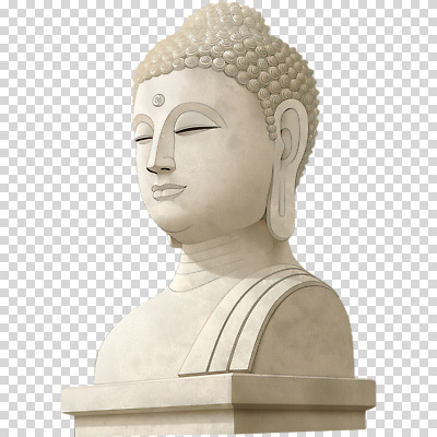 아시아 종교 컨셉 불교 신체부위 조형물 머리 파일형식 조각 불상 평화 예술 문화 조각상 역사 한국 전통 명상 귀 머리카락 디자인 장식 편집이미지 PNG