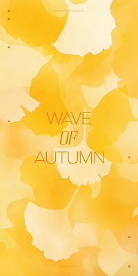 PSD 디자인 예술 백그라운드 일러스트 자연 수채화 따뜻함 사람없음 노란색 가을 포근함 은행잎 부드러움 국내일러스트 계절 컬러 잎 감각 생태계 파일형식