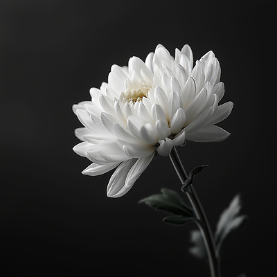 JPG 편집이미지 국화 흑백 사람없음 검은색 애도 장례 순간 추모 편집실사 AI포토 AI콘텐츠 꽃 컬러 촬영기법 CG 파일형식