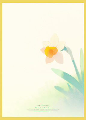 PSD 예술 잎 일러스트 자연 아침 색연필 풍경 사람없음 일상 노란색 부드러움 화사함 수선화 색감 국내일러스트 주간 식물 꽃 컬러 컨셉 학용품 라이프 감각 생태계 파일형식