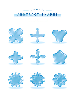 모양 도형 PSD 편집이미지 디자인 별 하늘색 유리 추상 아이디어 사람없음 그래픽 세트 3D 표현 투명 네잎클로버 오브젝트 기하학 반투명 창작 편집3D 자연요소 식물 컨셉 무늬 재질 파란색 클로버 디지털합성 파일형식