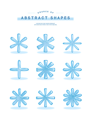 모양 도형 PSD 편집이미지 디자인 하늘색 유리 추상 사람없음 그래픽 세트 3D 표현 투명 오브젝트 기하학 편집3D 무늬 재질 파란색 디지털합성 파일형식