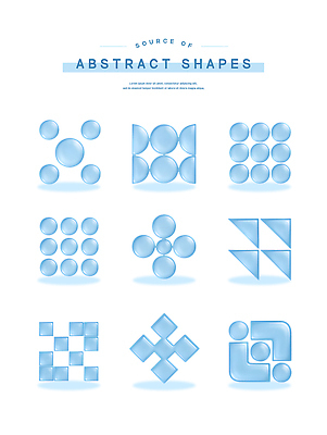 모양 PSD 편집이미지 디자인 하늘색 유리 추상 사람없음 그래픽 세트 3D 사각형 다양 표현 원형 투명 삼각형 오브젝트 기하학 편집3D 도형 다수 무늬 재질 파란색 디지털합성 파일형식