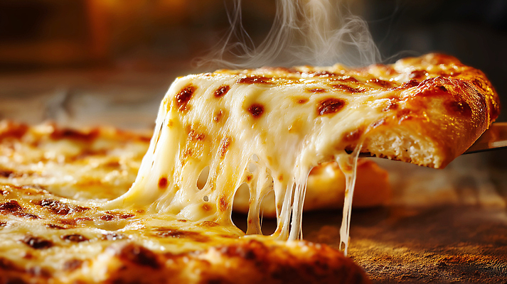 JPG 편집이미지 사람없음 이탈리아음식 모짜렐라치즈 치즈피자 편집실사 AI포토 AI콘텐츠 치즈 피자 서양음식 CG 파일형식