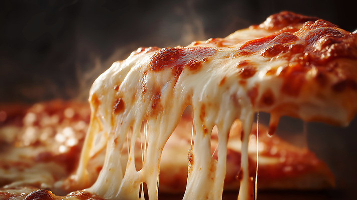 JPG 편집이미지 사람없음 이탈리아음식 모짜렐라치즈 치즈피자 편집실사 AI포토 AI콘텐츠 치즈 피자 서양음식 CG 파일형식