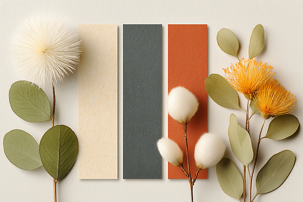 JPG 편집이미지 꽃 종이 잎 사람없음 컬러풀 편집실사 AI포토 AI콘텐츠 식물 컬러 CG 파일형식