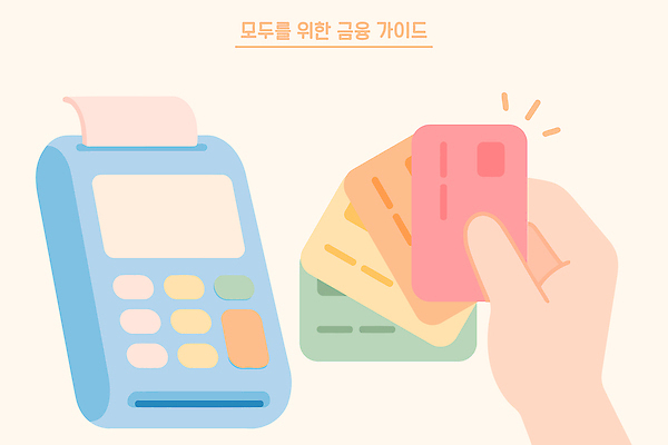 손 일러스트 들기 신체부위 신용카드 금융자산관리 금융재테크 살구색 카드단말기 국내일러스트 AI파일 컬러 모션 사람 금융 재테크 단말기 파일형식 벡터