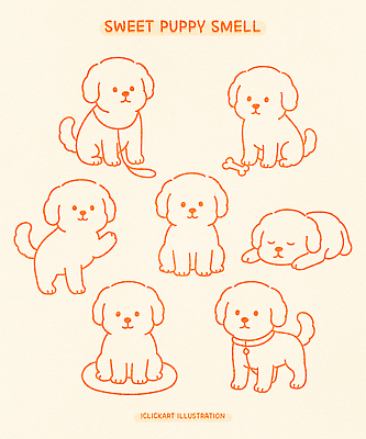 엎드리기 라인일러스트 일러스트 방석 앉기 사람없음 손들기 귀여움 눈감음 강아지 라인아트 낮잠 목줄 개뼈다귀 살구 국내일러스트 AI파일 선 컨셉 과일 모션 반려동물 잠 개 애견간식 파일형식 벡터 반려용품
