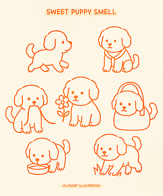 꽃 라인일러스트 일러스트 앉기 잔디 사람없음 물 걷기 귀여움 강아지 물기 라인아트 목줄 개밥그릇 살구 이동가방 국내일러스트 AI파일 자연요소 식물 그릇 선 컨셉 가방 과일 모션 반려동물 개 애견용품 파일형식 벡터 반려용품