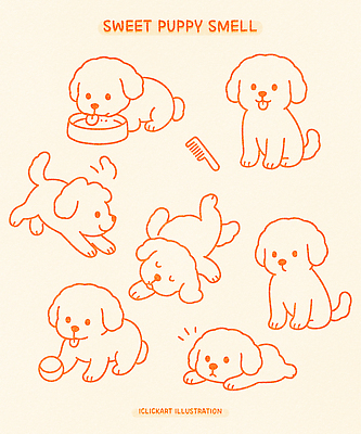 엎드리기 라인일러스트 일러스트 공 앉기 사람없음 물 눕기 귀여움 눈감음 점프 마시기 강아지 라인아트 개밥그릇 놀기 뒹굴 뒹굴뒹굴 살구 애견빗 국내일러스트 AI파일 자연요소 그릇 선 컨셉 과일 모션 반려동물 개 애견용품 파일형식 벡터