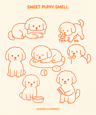 꽃 엎드리기 라인일러스트 일러스트 공 방석 들기 앉기 잔디 사람없음 눕기 귀여움 눈감음 강아지 물기 라인아트 개밥그릇 개뼈다귀 살구 애견빗 국내일러스트 AI파일 식물 그릇 선 컨셉 과일 모션 반려동물 개 애견용품 애견간식 파일형식 벡터