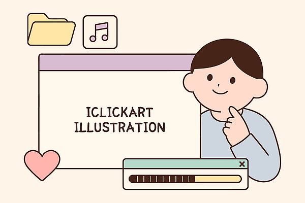 남자 음표 일러스트 한명 미소 상반신 하트 가리킴 즐거움 파일 온라인 인터넷창 게이지 살구색 국내일러스트 AI파일 모양 1 기호 감정 음악 컬러 인터넷 표정 사람 손짓 파일형식 벡터