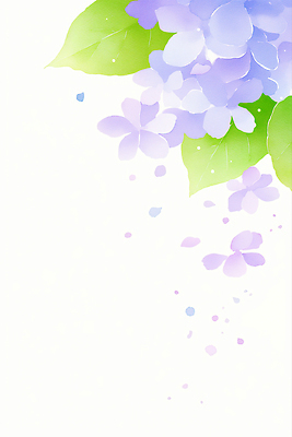 JPG 꽃잎 잎 일러스트 수채화 풍경 사람없음 여름 보라색 화사함 물망초 파스텔톤 국내일러스트 AI일러스트 AI콘텐츠 식물 계절 꽃 컬러 컨셉 파일형식