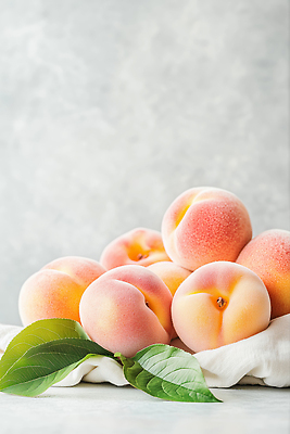 JPG 편집이미지 분홍색 잎 자연 나뭇잎 사람없음 여름 쌓기 신선 천 천도복숭아 편집실사 AI포토 AI콘텐츠 식물 계절 컬러 모션 직물 CG 생태계 복숭아 파일형식