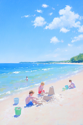 JPG 전신 구름 여자 남자 수영복 어린이 파도 일러스트 가족 물놀이 하늘 앉기 여러명 해변 모래사장 햇빛 수영 여름풍경 양동이 즐거움 물거품 모래성 유화 국내일러스트 AI일러스트 AI콘텐츠 자연요소 옷 감정 모래 바다 다수 관계 모션 놀이 미술 사람 풍경 태양 거품 수상스포츠 파일형식 여름_계절