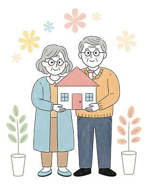 전신 PSD 커플 여자 할아버지 노년 남자 꽃 행복 화분 할머니 잎 일러스트 가정 따뜻함 사랑 가족애 미소 웃음 들기 두명 실버라이프 부모 노부부 풀 세대 동반자 조부모 집모양 안경낌 국내일러스트 모양 식물 라이프스타일 부부 감정 안경 가족 관계 모션 표정 사람 성인 파일형식