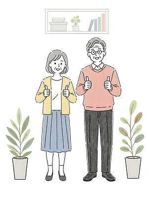 전신 PSD 커플 여자 할아버지 노년 남자 행복 화분 할머니 잎 일러스트 가정 선반 따뜻함 사랑 가족애 미소 웃음 두명 책 실버라이프 부모 노부부 화목 기쁨 풀 보관함 그림 따봉 동반자 조부모 안경낌 국내일러스트 식물 라이프스타일 부부 감정 안경 가구 컨셉 가족 관계 표정 사람 성인 최고 파일형식